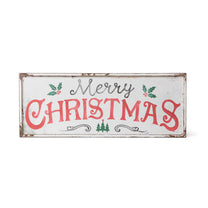 Holiday Iron Plaques