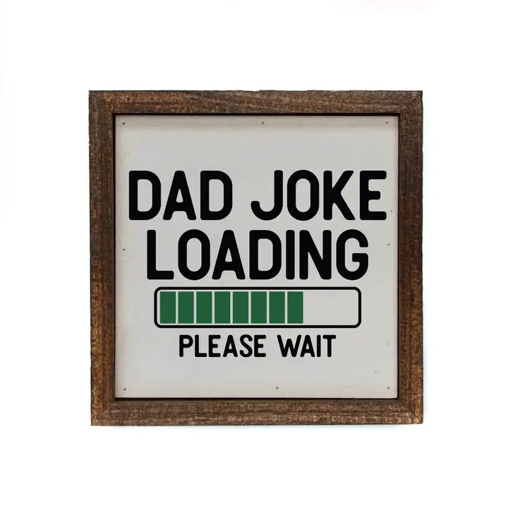 Dad Joke Loading Funny Fathers Day