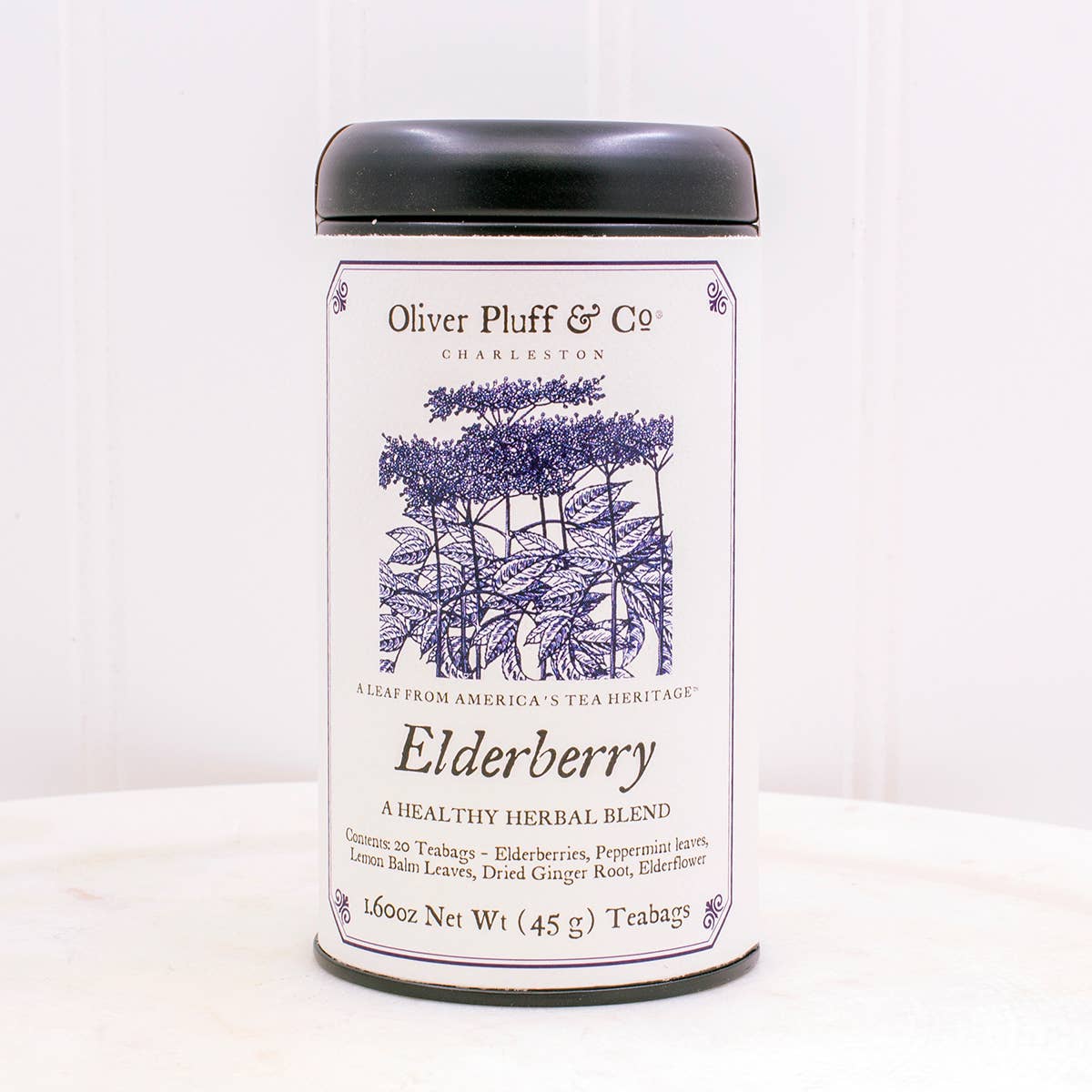 Elderberry Tea - 20 Teabags in Signature Tea Tin