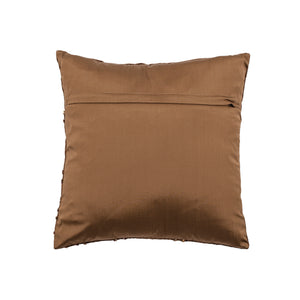Embroidered Velvet Pillow