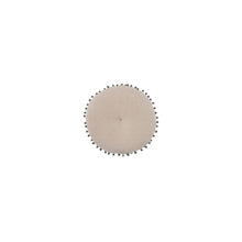 Load image into Gallery viewer, Round Cotton Embroidered Pillow