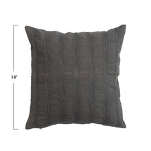 Load image into Gallery viewer, Woven Cotton Pillow