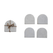 Load image into Gallery viewer, Arched Marble Coasters