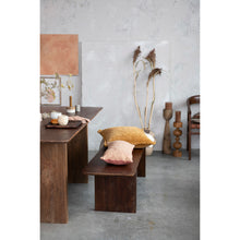 Load image into Gallery viewer, Square Cotton Velvet Quilted Pillow