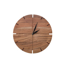 Load image into Gallery viewer, Acacia Wood Wall Clock