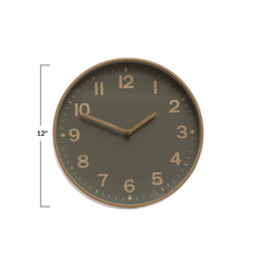 Plastic Wall Clock