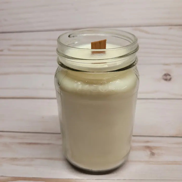 Sweet Lemon - Wood Wick, OTM Farmhouse Candle