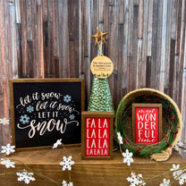 Most Wonderful Time - Wall Accent