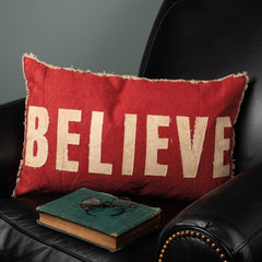 Believe Pillow