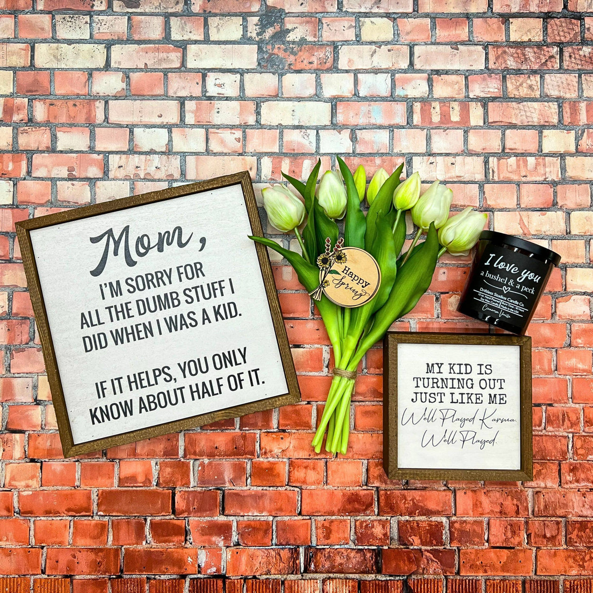 Mom I'm Sorry - Sign