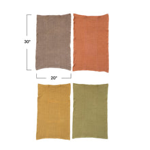 Load image into Gallery viewer, Oversized Stonewashed Cotton Waffle Weave Tea Towel