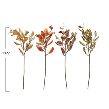 Load image into Gallery viewer, Faux Leaf Pick