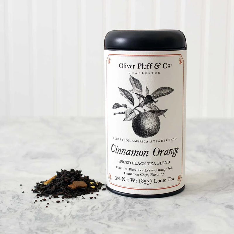 Cinnamon Orange Spice - Loose Tea in Signature Tin