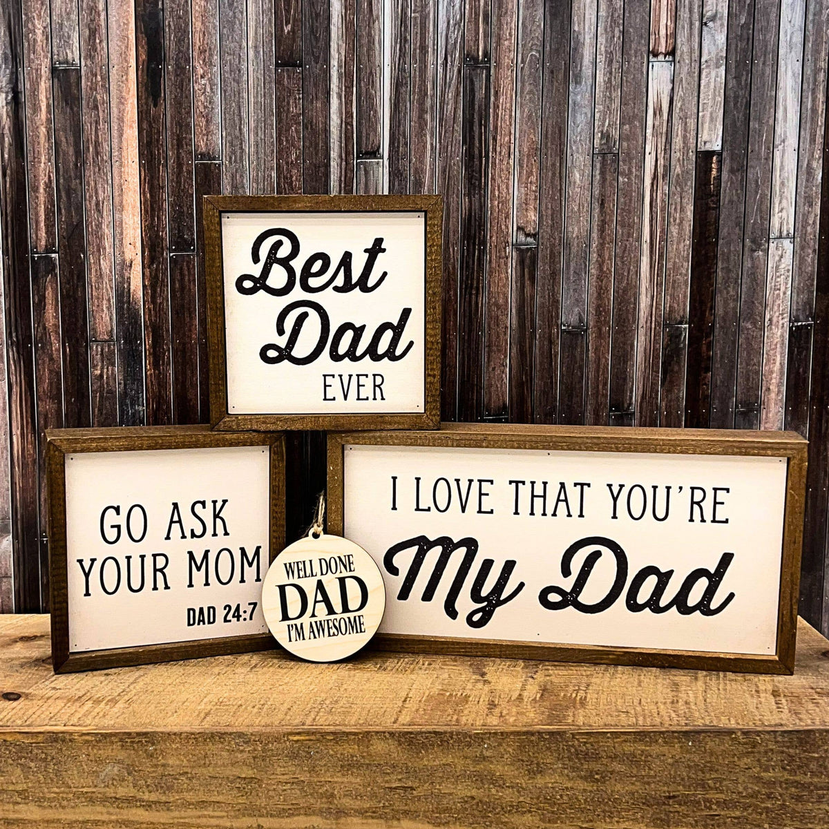 Go Ask Mom - Sign