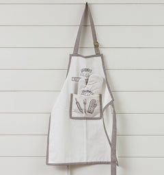 Grandma's Little Helper Kids Apron And Mitt Set