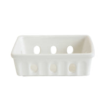 Load image into Gallery viewer, Stoneware Berry Basket/Soap Dish