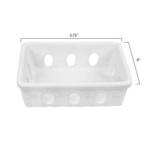 Stoneware Berry Basket/Soap Dish