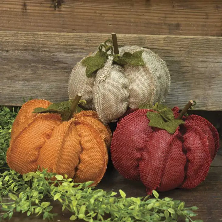 Fabric Pumpkin