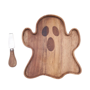Halloween Charcuterie Serving Board With Spreader