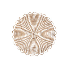 Load image into Gallery viewer, Hand-Woven Palm Placemat