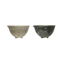 Load image into Gallery viewer, Stoneware Berry Bowl with Glaze