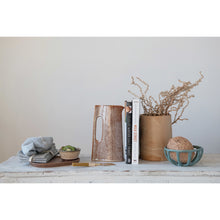 Load image into Gallery viewer, Stoneware Pitcher with Reactive Glaze