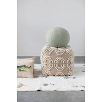 Cotton Slub Orb Pillow