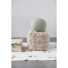 Cotton Slub Orb Pillow