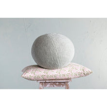 Load image into Gallery viewer, Cotton Slub Orb Pillow