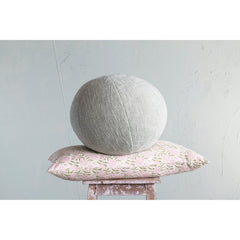 Cotton Slub Orb Pillow