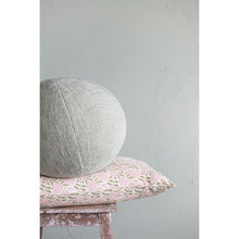 Load image into Gallery viewer, Cotton Slub Orb Pillow