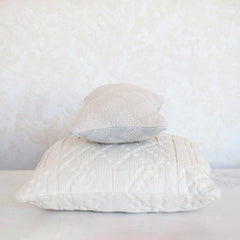 Woven Cotton Jacquard Pillow