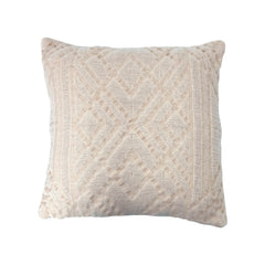 Woven Cotton Jacquard Pillow