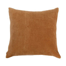 Load image into Gallery viewer, Quilted Cotton Velvet Pillow w/ Kantha Stitch