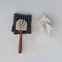Load image into Gallery viewer, Cotton Waffle Weave Dish Cloths w/ Loops