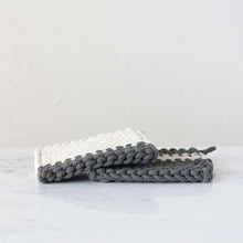 Load image into Gallery viewer, Cotton Crocheted Pot Holder