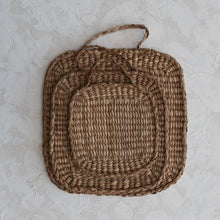 Load image into Gallery viewer, Hand-Woven Bankuan Trivets w/ Handles