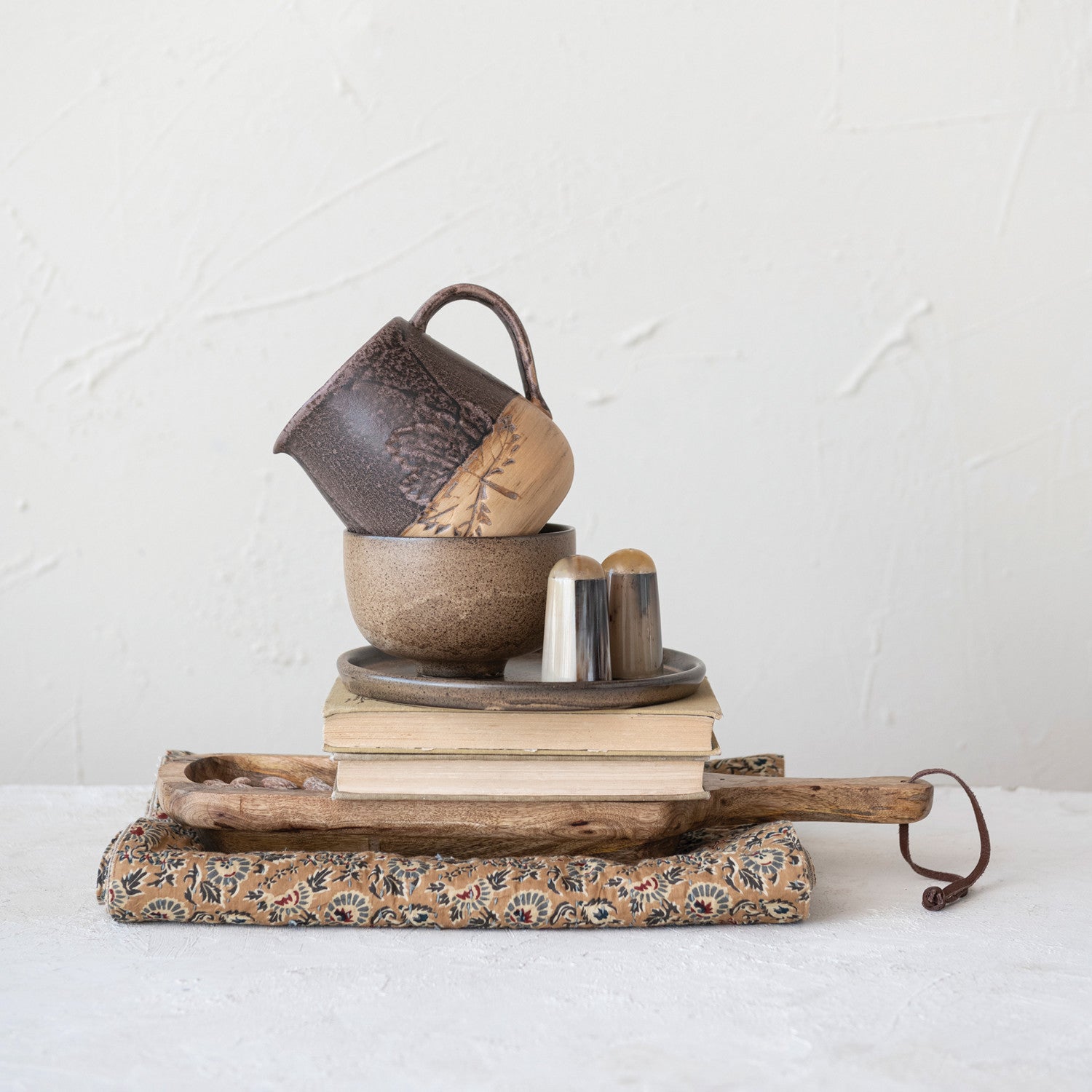Horn Salt Shakers