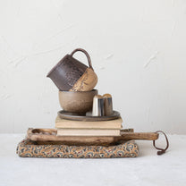 Horn Salt Shakers