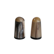 Load image into Gallery viewer, Horn Salt Shakers