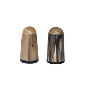 Horn Salt Shakers
