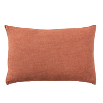 Stonewashed Linen Lumbar Pillow