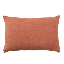 Load image into Gallery viewer, Stonewashed Linen Lumbar Pillow