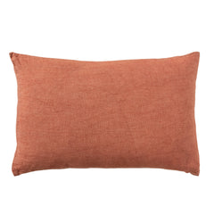 Stonewashed Linen Lumbar Pillow