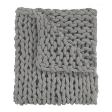 Load image into Gallery viewer, Chunky Knit Throw