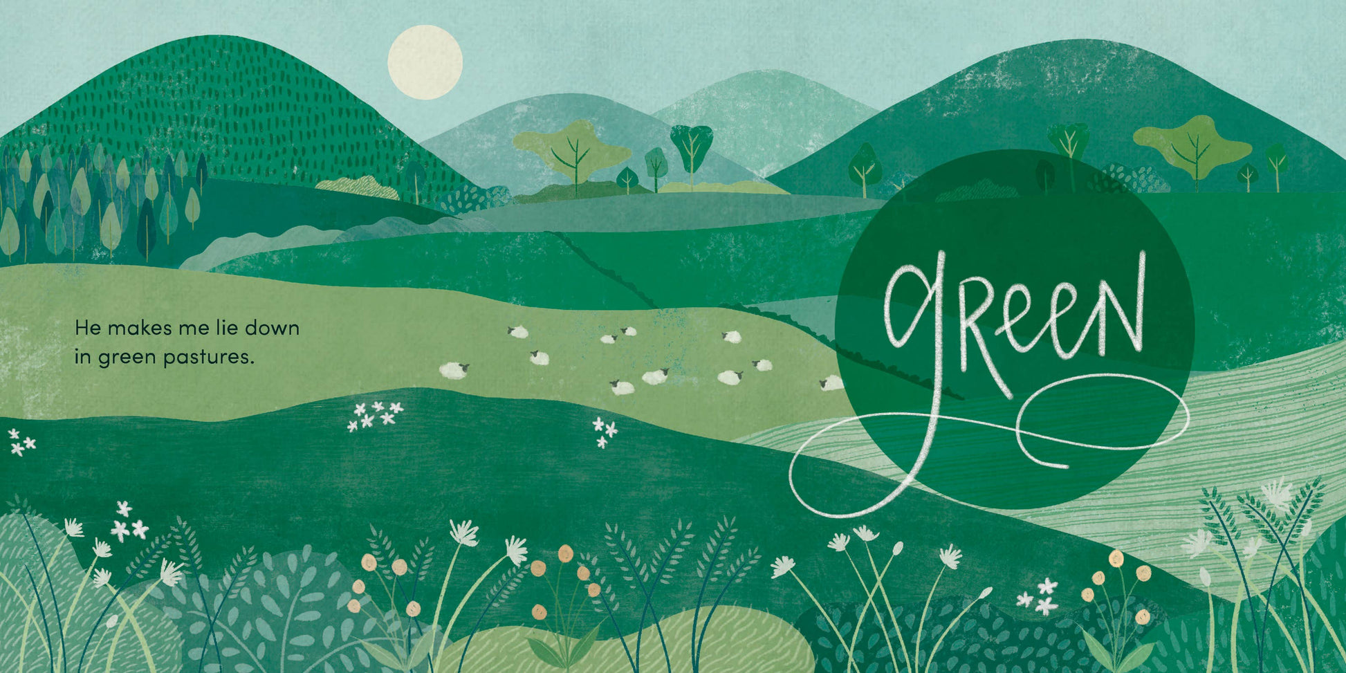 Psalm 23, Kids' Board Book