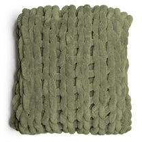 Chunky Knit Chenille Throw