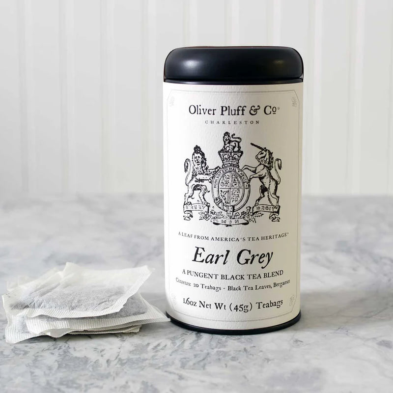 Earl Grey- 20 Teabags in Signature Tea Tin