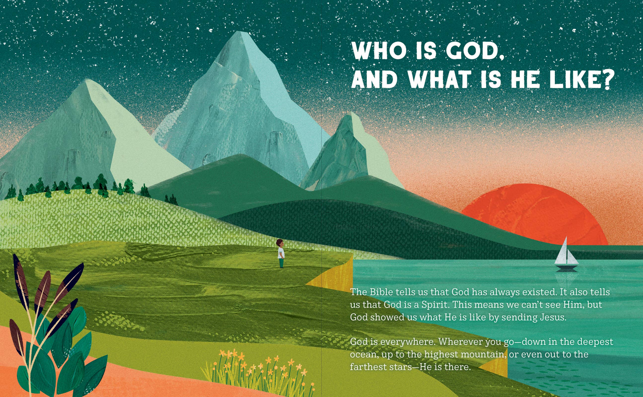My Biggest Questions About God - Book Kids