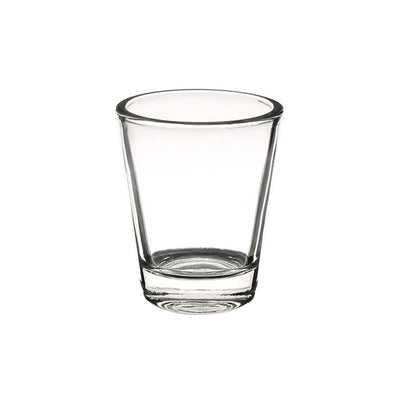 2oz Clear Shot Glass Tapered